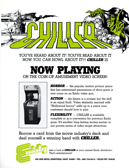 Chiller (version 3.0) Game Cover